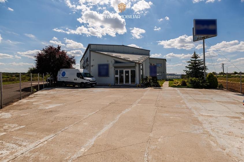 Spațiu comercial, de 278 mp, în Dumbrăvița