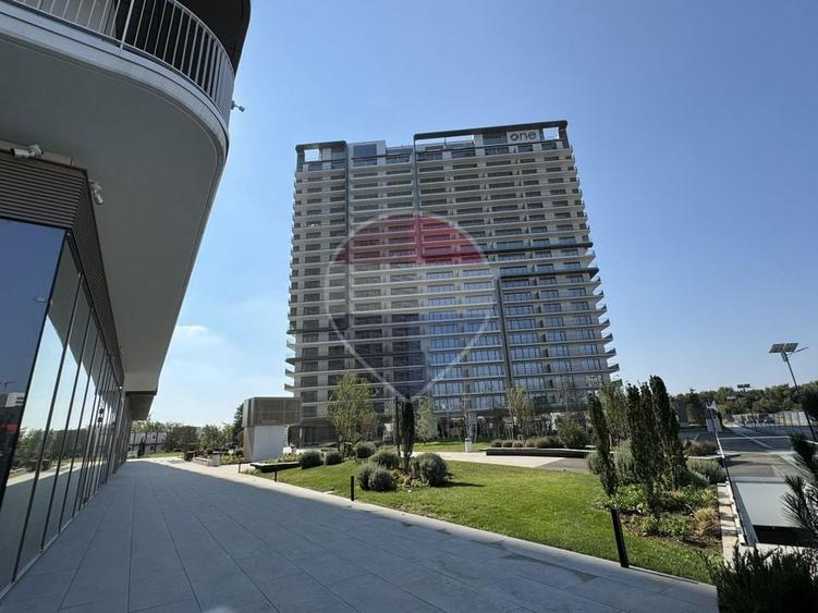 2 Camere | Etaj 14 | Terasă 15,46 mp | View Superb | One High District - 1