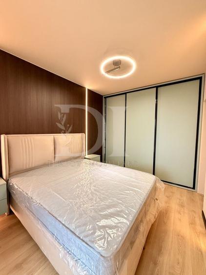 Apartament cu 2 camere semidecomandat, mobilat în Florești