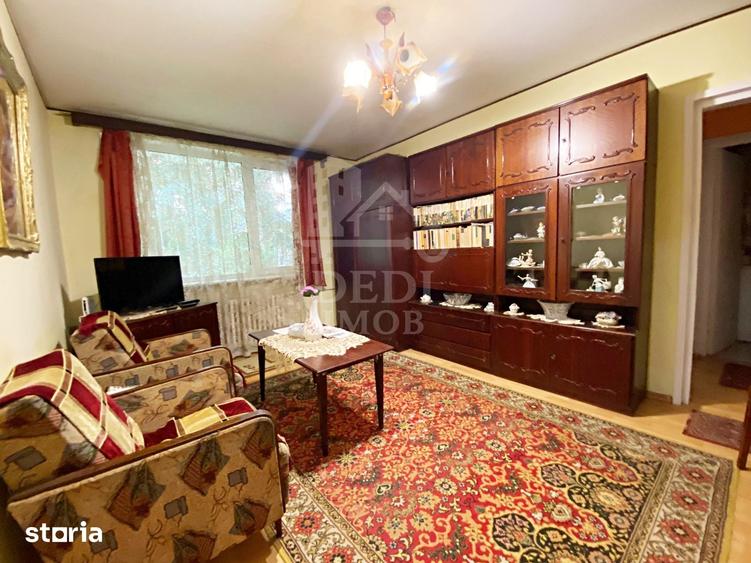 Apartament cu 2 camere semidecomandat în Rogerius