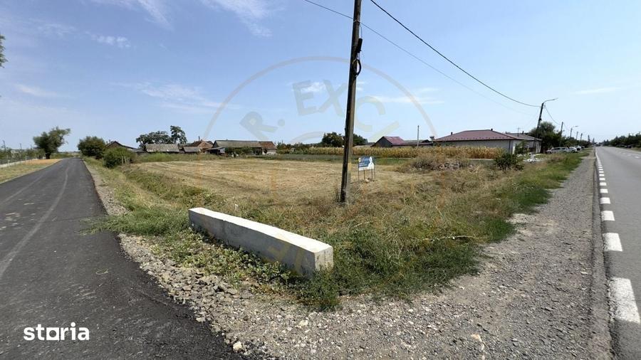 Teren de 1450 mp, în Căuaș