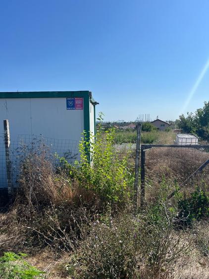 Teren Construcții intravilan de 900 mp, în Agigea
