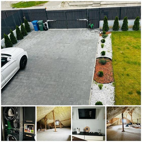 Casă cu 2 camere cu Teren 380 Mp în Hemeiuș