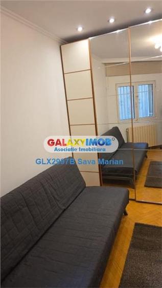 Apartament cu 3 camere semidecomandat, mobilat în Primăverii