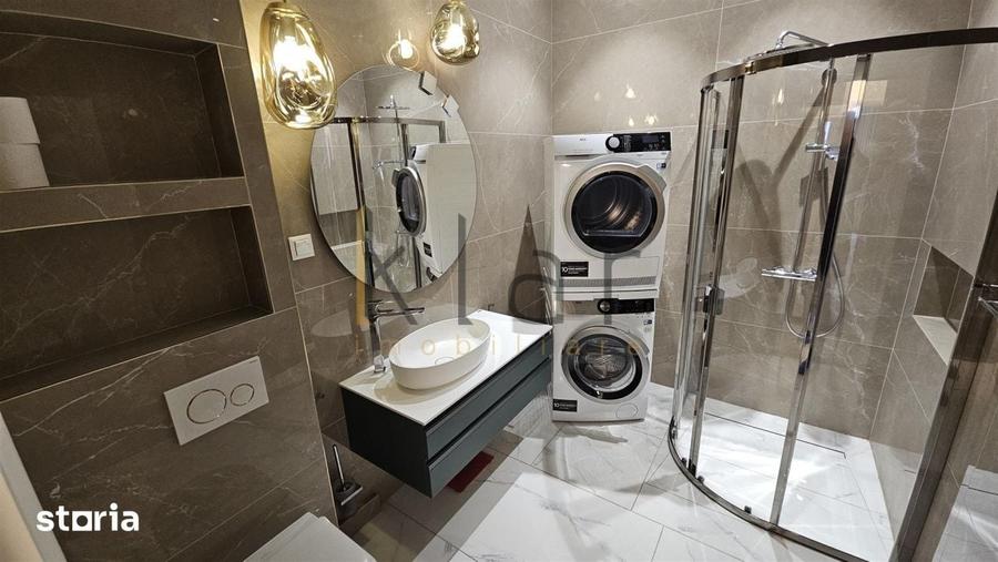 Apartament cu 3 camere semidecomandat în Europa