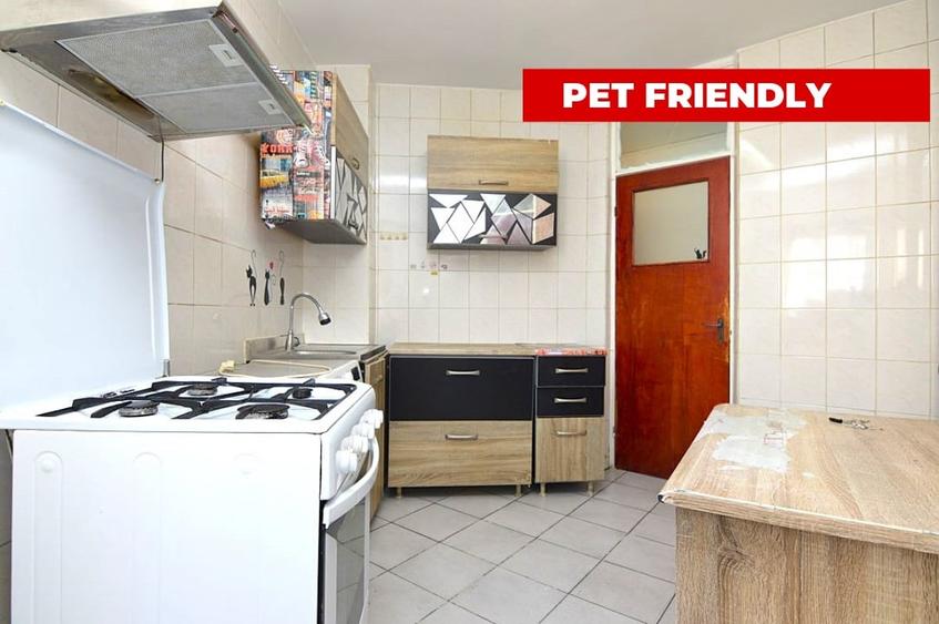 Apartament cu 3 camere decomandat, mobilat în Unirii