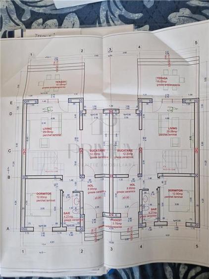 Duplex cu 4 camere cu Canalizare în Moșnița Nouă