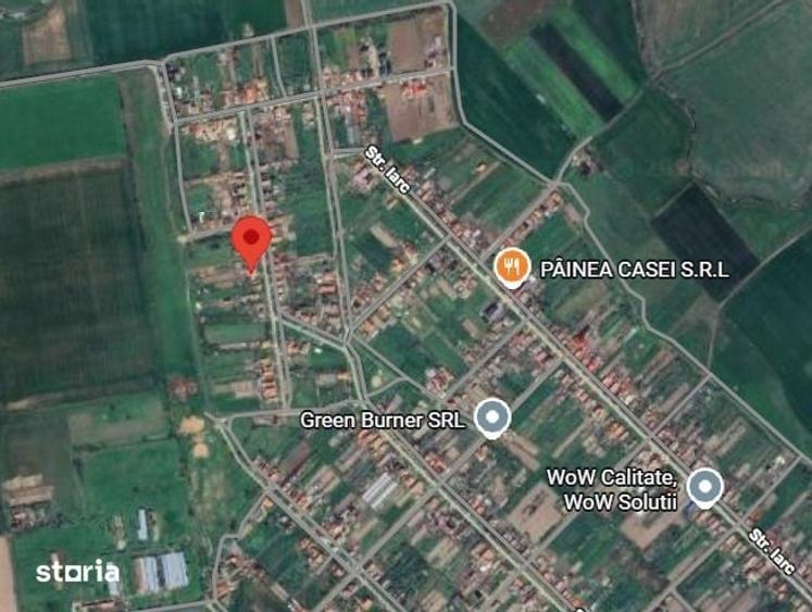 Casă cu 2 camere cu Teren 3184 Mp în Nord
