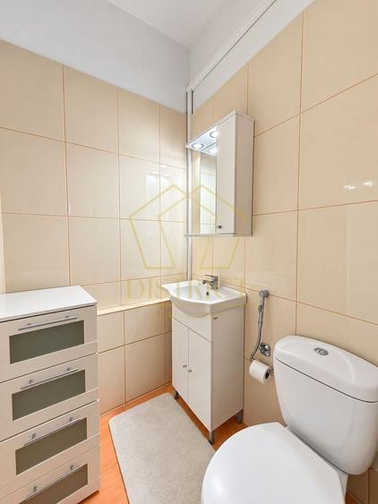 Apartament cu 2 camere semidecomandat, mobilat în Girocului