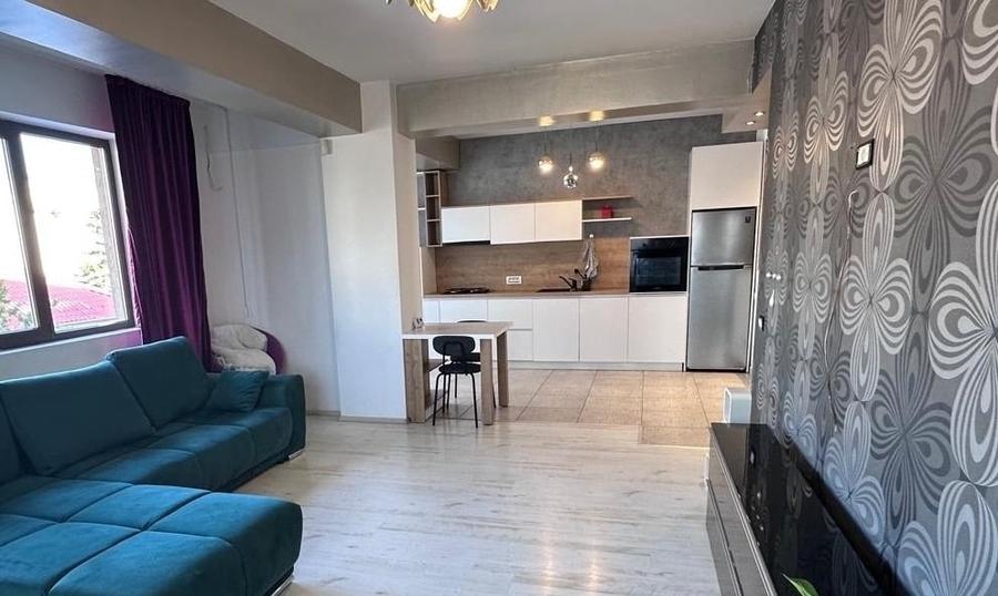 Apartament cu 2 camere, mobilat în Domenii