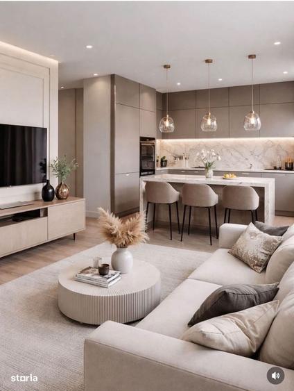 Apartament 3 camere, Metrou Berceni, Bloc Nou - 1
