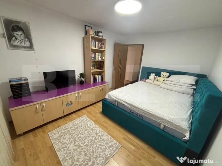 Apartament cu 2 camere semidecomandat în Micro 5
