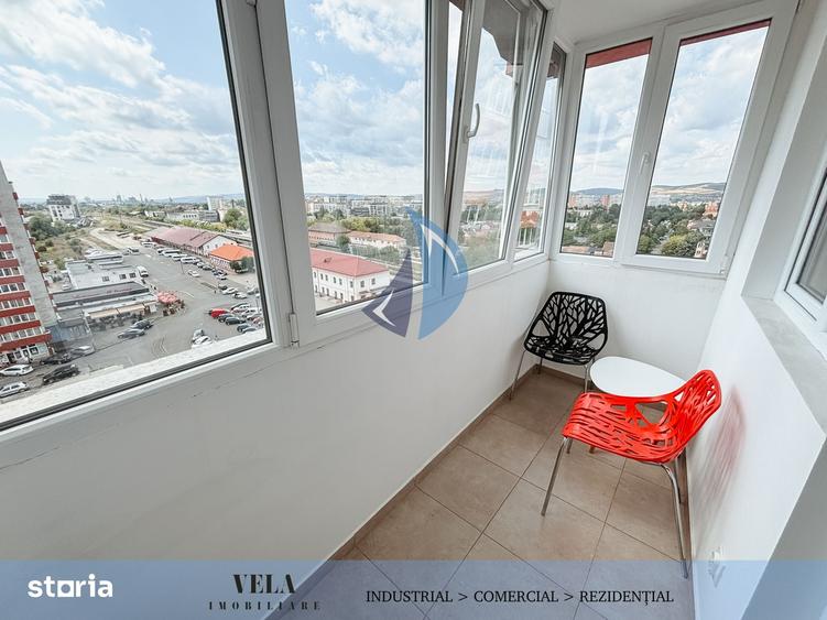 Apartament cu 2 camere decomandat în Gării