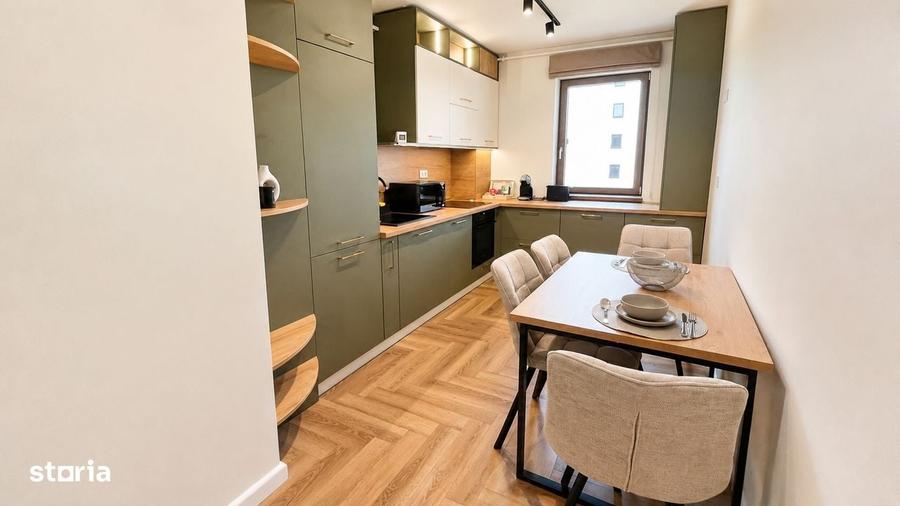 Apartament NOU cu 2 camere mobilat si utilat-Terasa - Modern, luminos! - 3