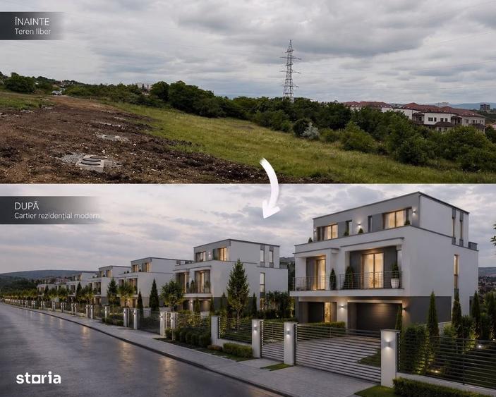Vanzare Teren Intravilan 480 Mp Borhanci, Cluj-Napoca | Puz Aprobat - 1