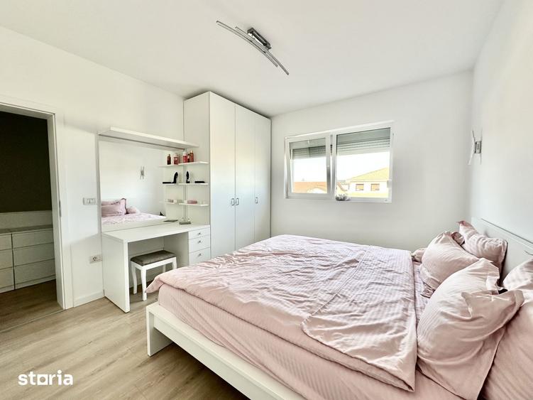 Duplex Premium mobilat utilat | 4 camere | Zona excelenta | Mosnita - 11