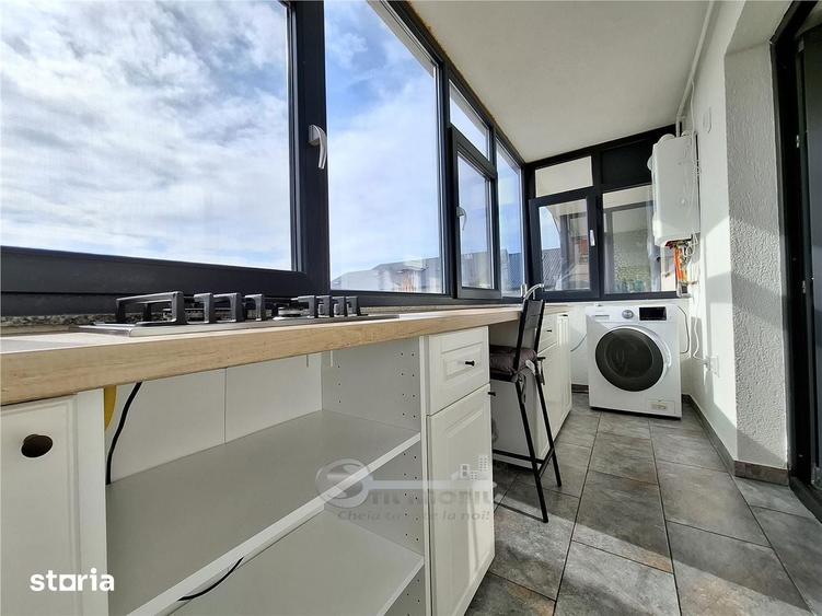 Apartament 1 camera, Valea Lupului, bloc nou, mobilat modern, parcare - 7