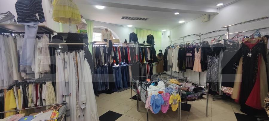 Spațiu comercial, de 135 mp, în Central