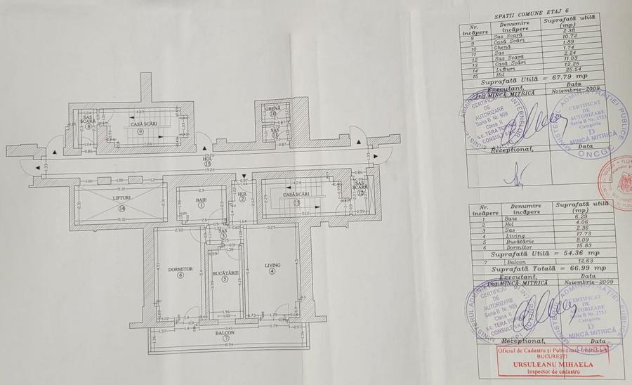 2 Camere - Doamna Ghica Plaza - Comision 0% - 11