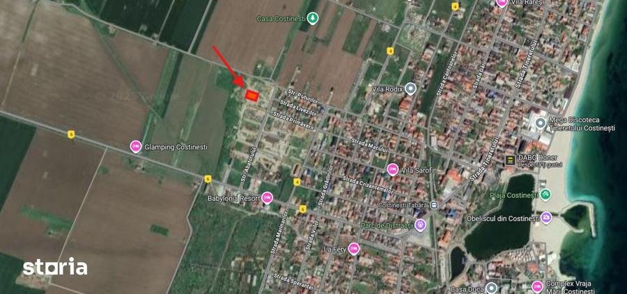 Teren de 300 mp, în Central