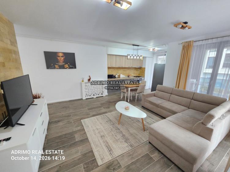 Apartament cu 2 camere decomandat, mobilat în Tomis Nord