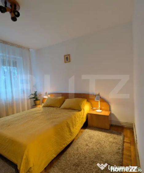 Apartament cu 2 camere semidecomandat în Aleea Trandafirilor