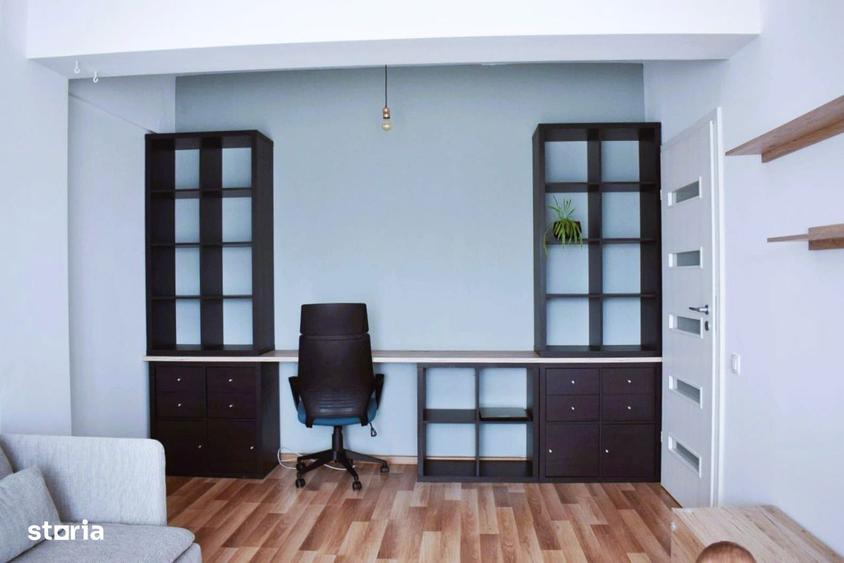 Apartament cu 2 camere decomandat, mobilat în Metalurgiei
