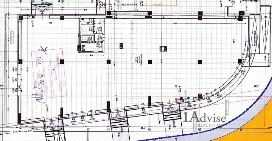 Spatiu comercial 280 mp | Ansamblu rezidential nou - 4