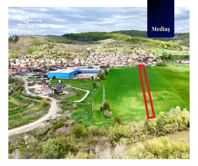 Teren agricol intravilan de 6100 mp, în Nord-Vest