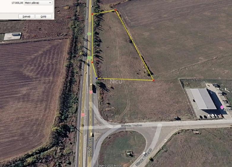 Teren industrial Calea Sagului - zona Monlandys, acces direct DN59 - 17000mp