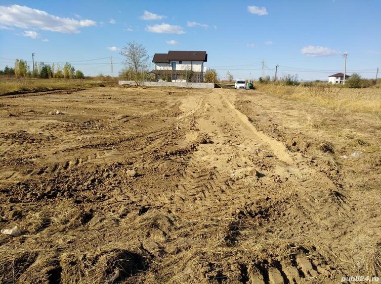 Teren de 500 mp, în Dârza