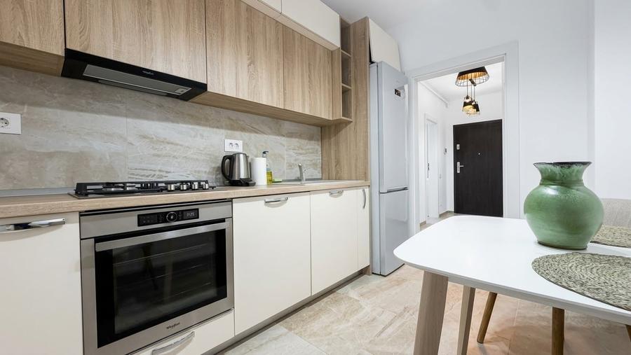 Apartament cu 2 camere decomandat în Blumăna