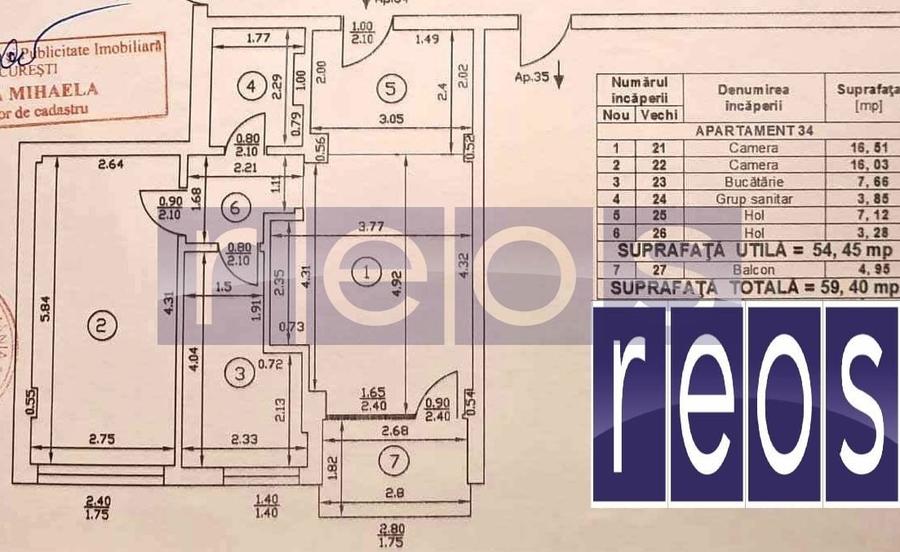 Apartament cu 2 camere semidecomandat în Prelungirea Ghencea