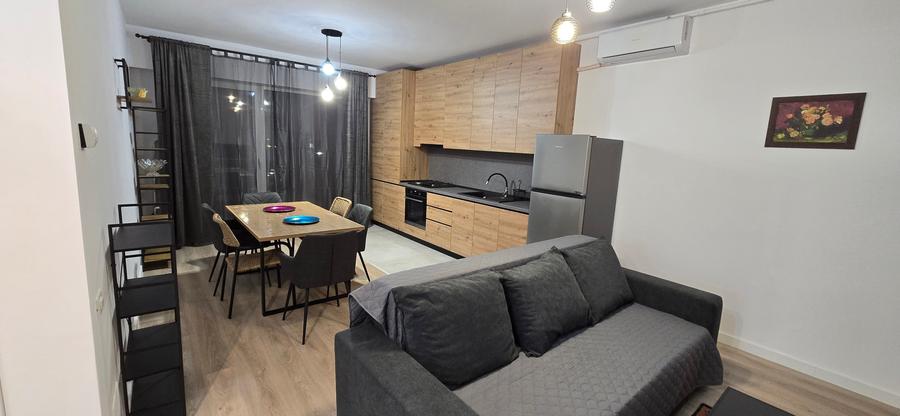 Apartament cu 2 camere semidecomandat în Virtuții