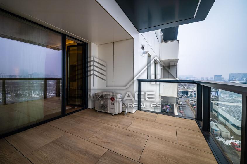 Apartament cu 2 camere decomandat, mobilat în Pipera
