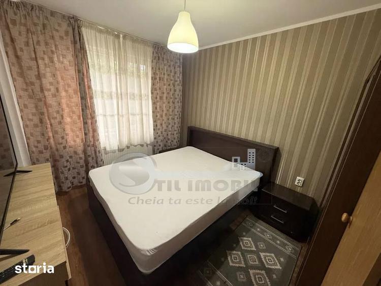 Apartament cu 2 camere, mobilat în Podu Roș