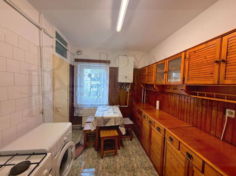 Apartament cu 4 camere decomandat, mobilat în Gheorgheni