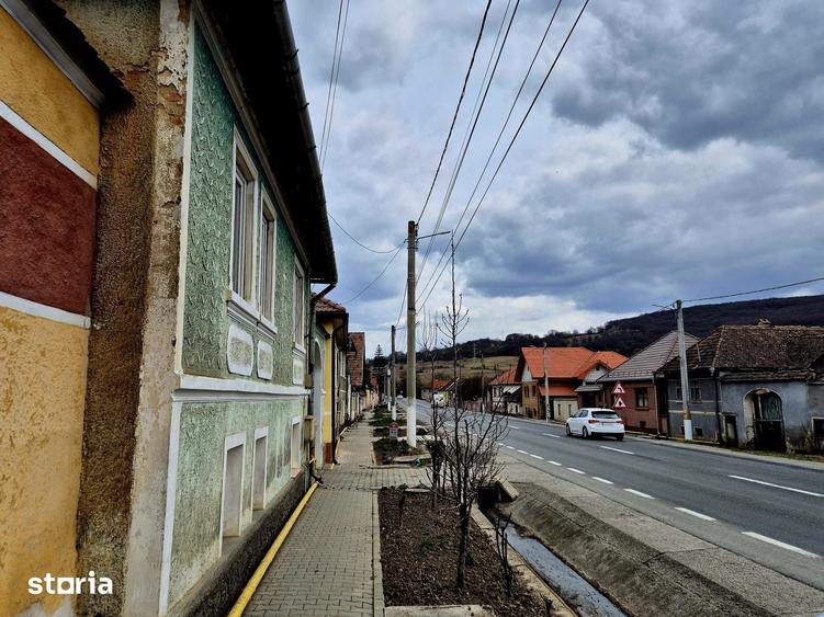 Casă cu 2 camere cu Teren 662 Mp în Bunești