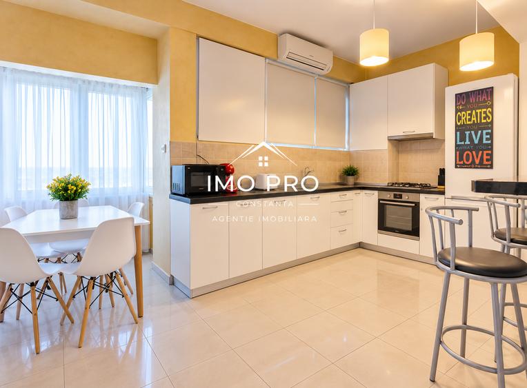 Apartament cu 4 camere decomandat în Faleza Nord