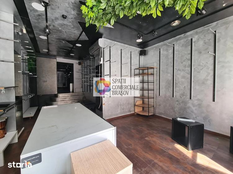 Spațiu comercial, de 90 mp, în Centrul Istoric