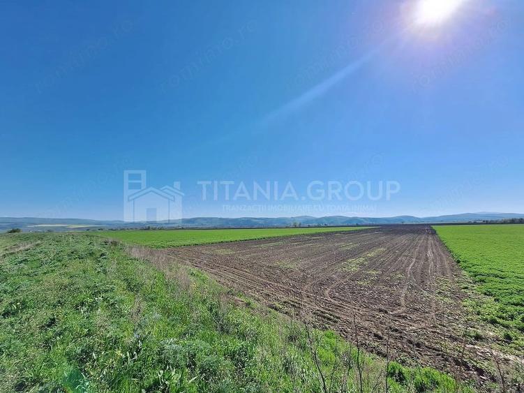 Teren extravilan, 8700 mp, pretabil agricultura sau investi?ie - Bod - 8