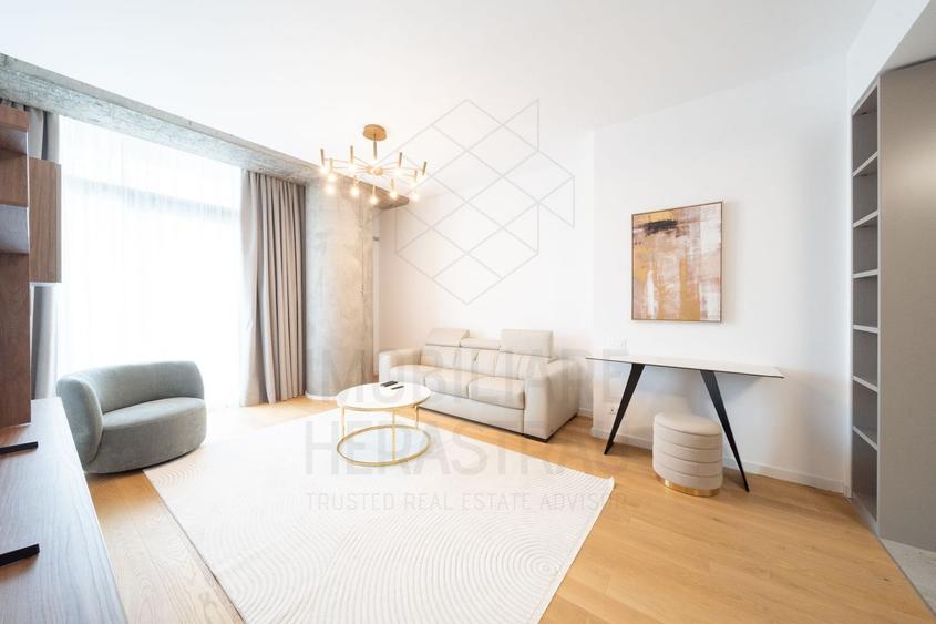 Apartament cu 2 camere semidecomandat în Floreasca — fotografia 1