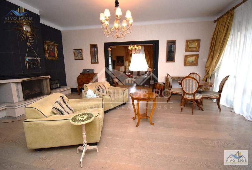 Apartament cu 6 camere decomandat, mobilat în Cotroceni