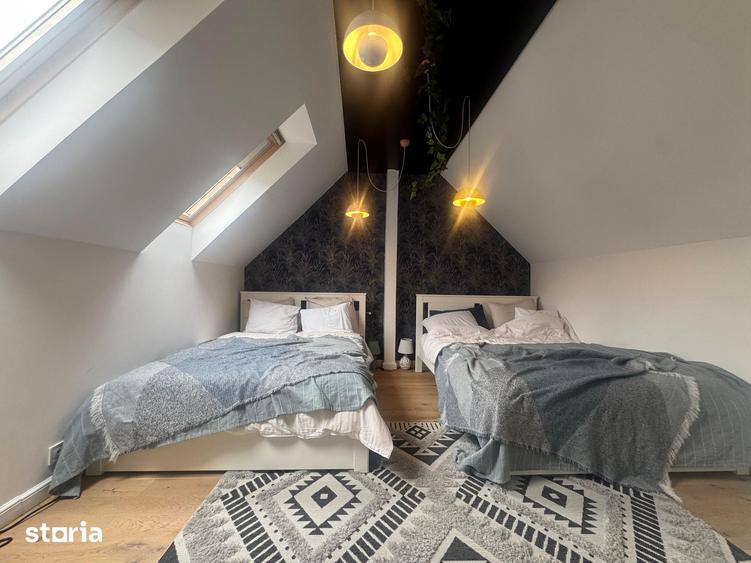 Casă cu 6 camere cu Teren 1834 Mp în Bran