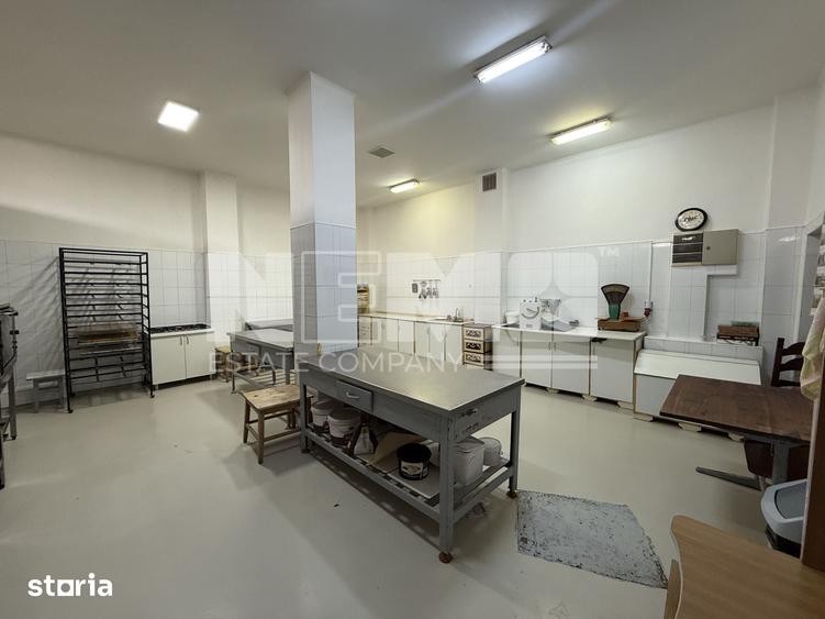 Spațiu comercial, de 496 mp, în Rădăuți