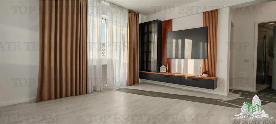 Apartament cu 2 camere decomandat în Chiajna