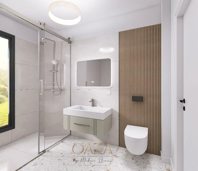 Casă individuală cu 5 camere cu Teren 510 Mp în Corbeanca