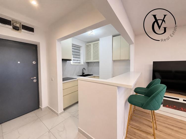 Apartament cu 3 camere decomandat, mobilat în Cișmigiu