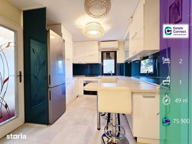 Apartament cu 2 camere decomandat în Malul Mureșului