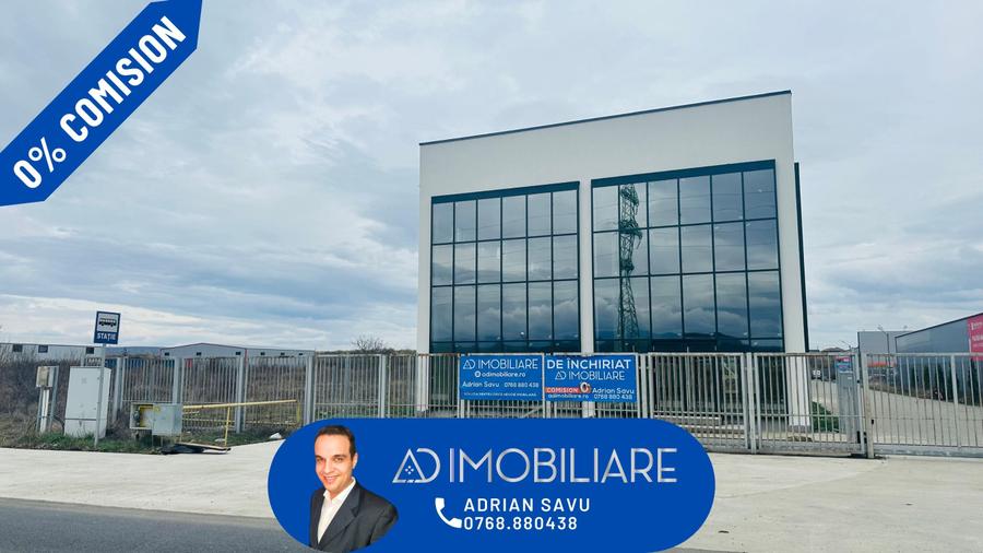 Spațiu comercial, de 460 mp, în Centura